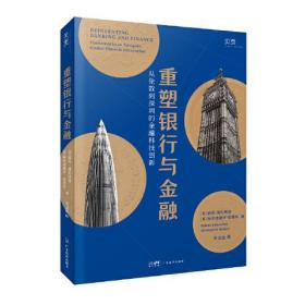 重塑银行与金融 一本书读透:六大金融科技中心秘诀