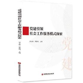 党建引领社会工作服务模式探索C33B