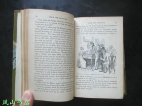 Pride and Prejudice（英文原版奥斯丁《傲慢与偏见》，董桥推崇的插画大师Hugh Thomson/休·汤姆森插图本！与鼎鼎大名的George Allen/乔治·艾伦孔雀版底本相同！罕见皮面竹节雕花烫金精装本，天头刷金！1906年1版5印，正常32开本，私藏无划，品相甚佳）【包顺丰】