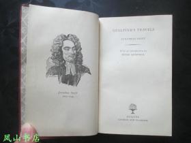 Gulliver's Travels（英文原版《格列佛游记》，袖珍小开本，软精装，缺护封！1953年版！正版现货，非馆无划，品相甚佳）【包快递】