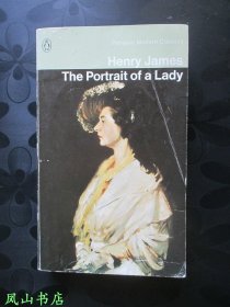 The Portrait of a Lady（英文原版亨利·詹姆斯名著《一位女士的画像》，小32开本，1979年版，正版现货，非馆无划，品相甚佳）