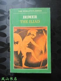 The Iliad（英文原版《荷马史诗·伊利亚特》，小32开本，正版现货，非馆无划，品相甚佳！）【包快递】