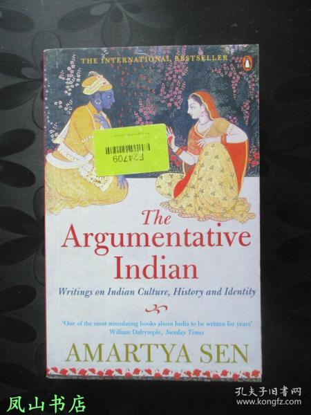 The Argumentative Indian：Writings on Indian History, Culture and Identity