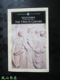 The Twelve Caesars（英文原版《罗马十二帝王传》，正常32开本，正版现货，私藏无划，品相甚佳！）【包快递】