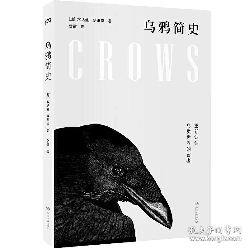 乌鸦简史：重新认识鸟类世界的智者（长销15年的科普经典，《自然》《出版人周刊》等全球媒体力荐)【浦睿文化出品】