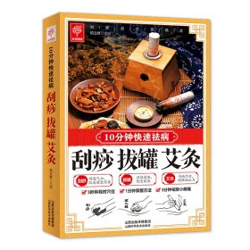 刮痧拔罐艾灸 10分钟快速祛病 家庭易学指南