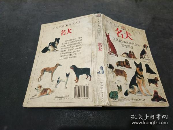 名犬：全世界300多种名犬的彩色图鉴