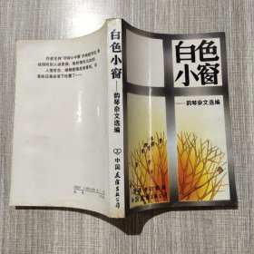 白色小窗:韵琴杂文选编