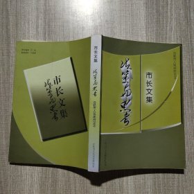 市长文集 决策与思考 合肥市人民政府2009