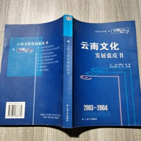 2003-2004云南发展蓝皮书