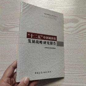 “十二五”中国城镇化发展战略研究报告(馆藏新书).