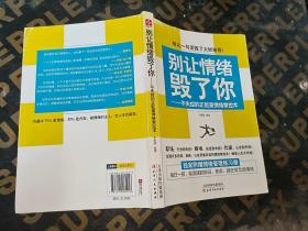 别让情绪毁了你 不失控的正能量情绪掌控术