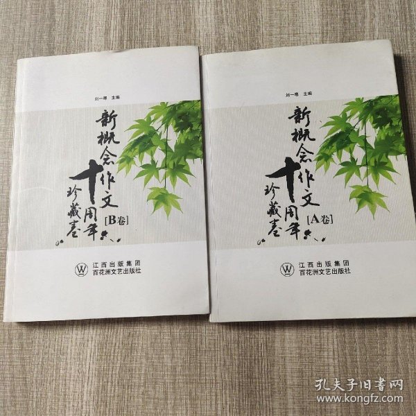 新概念作文十周年珍藏