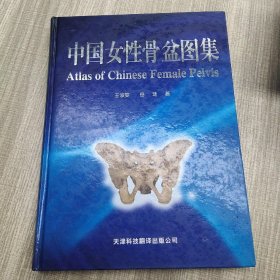 中国女性骨盆图集(库存尾货)。