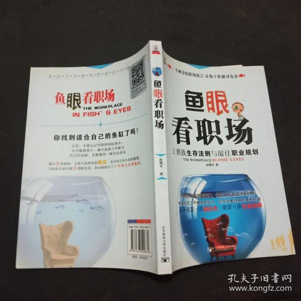 鱼眼看职场：上班族生存法则与最佳职业规划