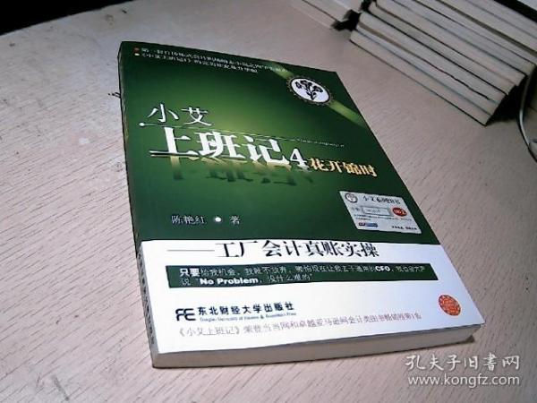 小艾上班记4：花开锦时（工厂会计真账实操）