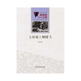 土坯墻上蝴蝶飛