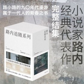 路内追随系列套书（路小路的九〇年代漫游，属于一代人的青春之书）