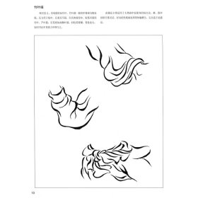 中国画十八描