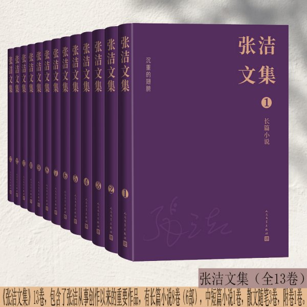 张洁文集（全13卷）