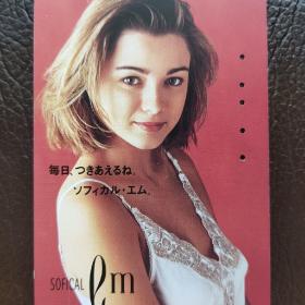 欧美女星日本田村卡电话卡磁卡地铁卡真品实拍推荐珍藏明星周边