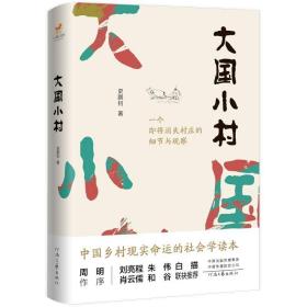 大国小村（刘亮程、朱伟、白描、肖云儒、周明、和谷盛赞推荐。）