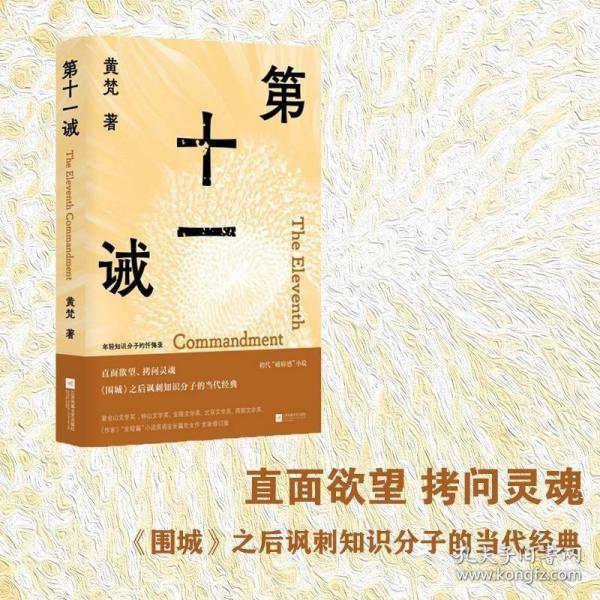 第十一诫 （年轻知识分子的忏悔录 直面欲望、拷问灵魂，《围城》之后讽刺知识分子的当代经典）