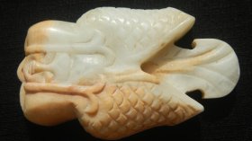 明清厚重微沁美人魚