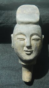 秦漢時期陶俑首