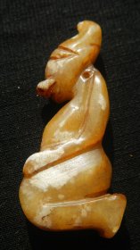 高古黃玉貴人