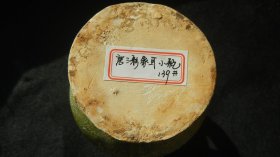 唐三彩雙龍耳瓶