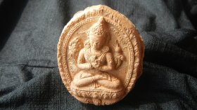 明代古格王朝說法菩薩擦擦