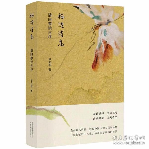 梅边消息：潘向黎读古诗