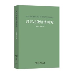 汉语功能语法研究