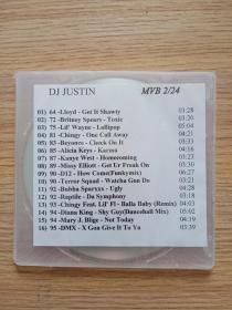 DJ-JUSTIN CD