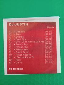 DJ JUSTIN：Remix