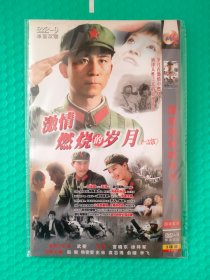 激情燃烧的岁月（1-2部）3DVD-9