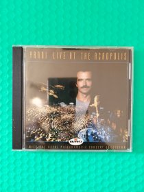 YANNI LOVE AT THE ACROPOLIS CD