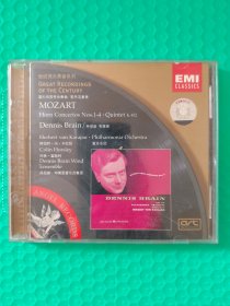 世纪伟大录音系列：莫扎特圆号协奏曲 管乐五重奏 CD