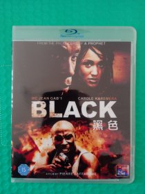 黑色 DVD