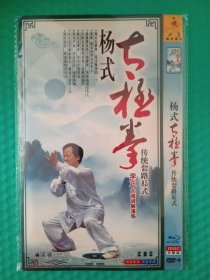 杨式太极拳传统套路85式 2DVD-9