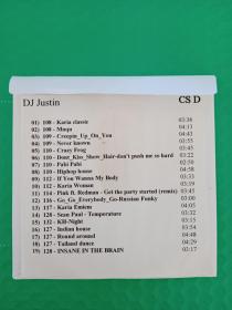 DJ JUSTIN：CS D