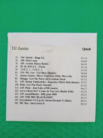 DJ JUSTIN：Quick