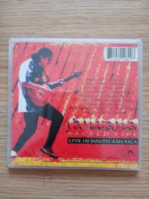 SANTANA SACRED FIRE:LIVE IN SOUTH AMERICA CD