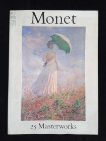 【馆藏】Monet 25 masterworks