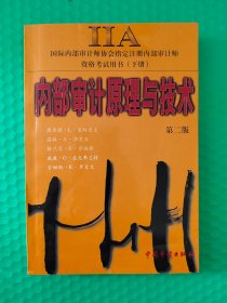 内部审计原理与技术 第二版 下册