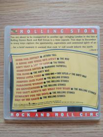 THE ROLLING STON ROCK AND ROLL CIRC CD