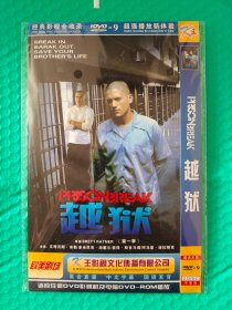 越狱（第一季）2DVD-9