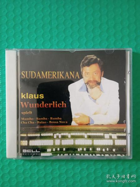 Klaus Wunderlich – Südamerikana CD