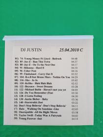 DJ JUSTIN：2010-4-25C